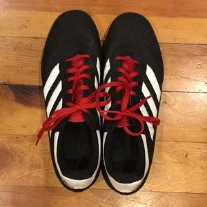 Men’s Adidas turf soccer cleats.